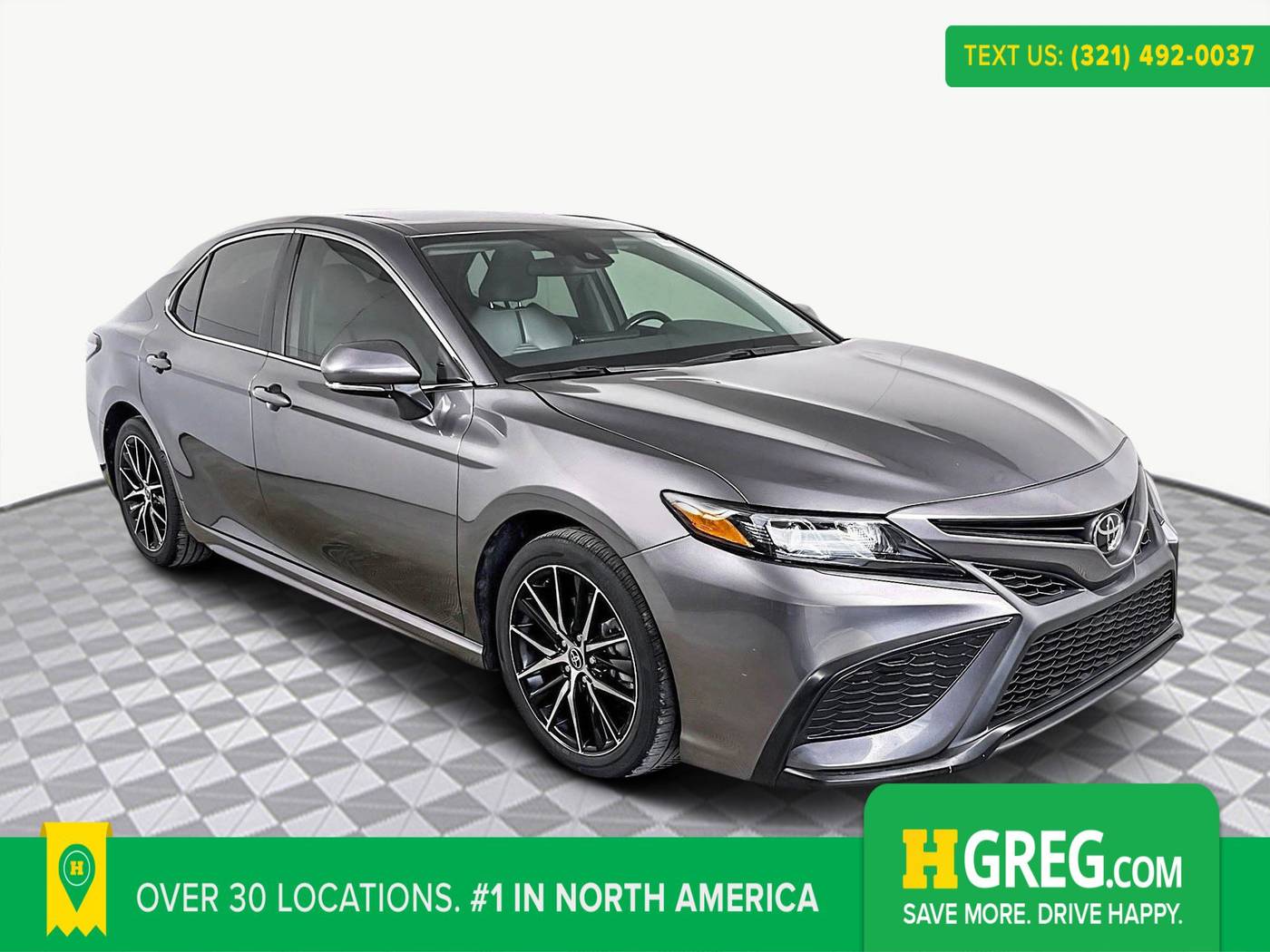 2024 Toyota Camry SE — Sedan — 25,971 mi — Orlando, FL