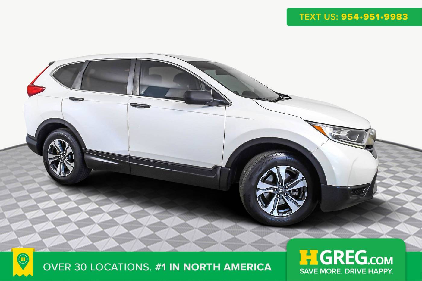 2018 Honda CR-V LX — SUV — 59,662 mi — Orlando, FL