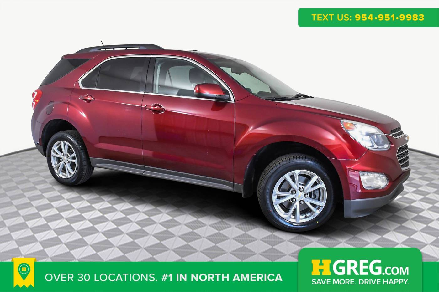 2017 Chevrolet Equinox LT — SUV — 68,673 mi — Orlando, FL
