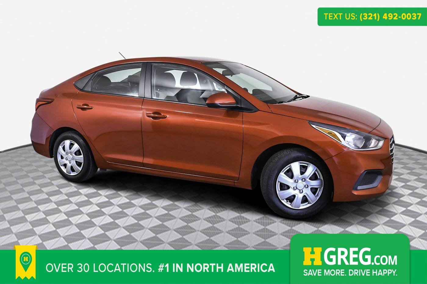 2022 Hyundai Accent SE — Sedan — 75,408 mi — Orlando, FL