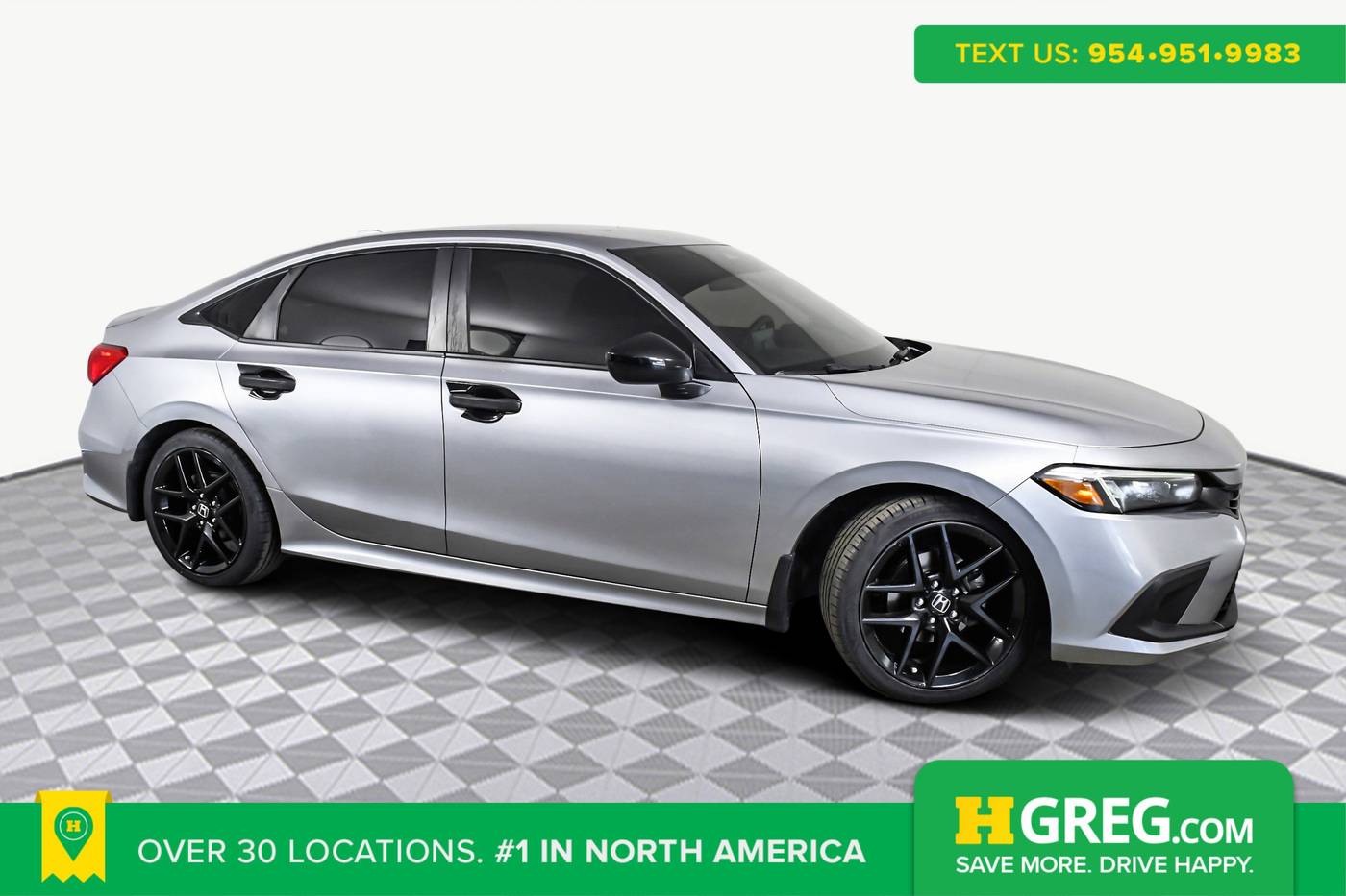 2022 Honda Civic Sport — Sedan — 74,317 mi — Orlando, FL