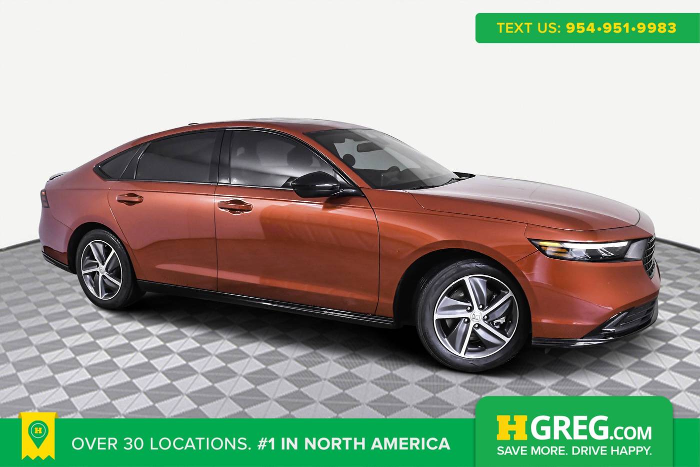 2023 Honda Accord Hybrid Sport-L — Sedan — 33,362 mi — Orlando, FL