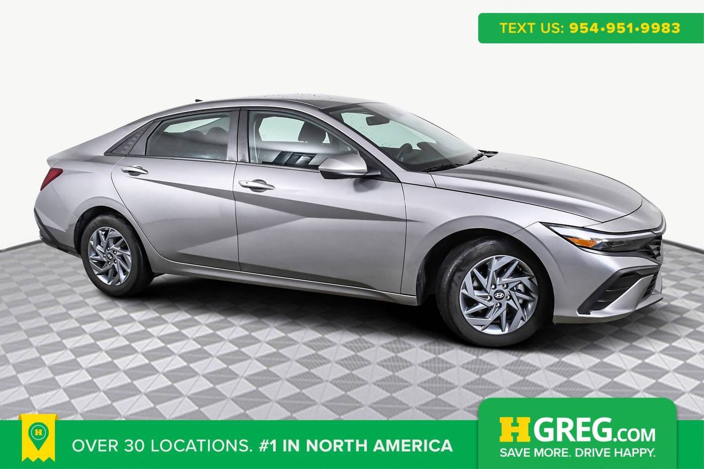 2024 Hyundai Elantra SEL — Sedan — 23,690 mi — Orlando, FL