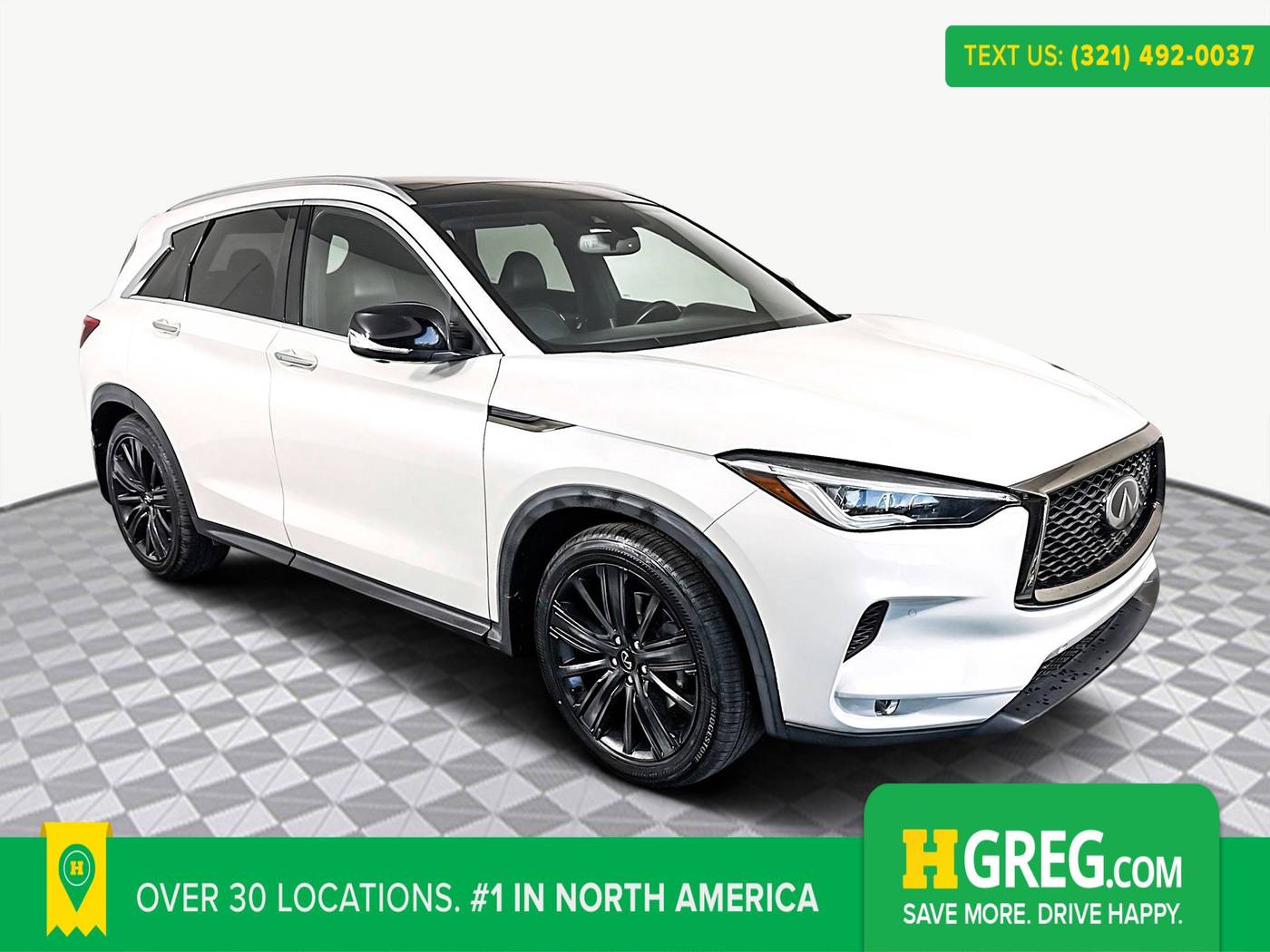 2020 INFINITI QX50 ESSENTIAL — SUV — 79,284 mi — Orlando, FL