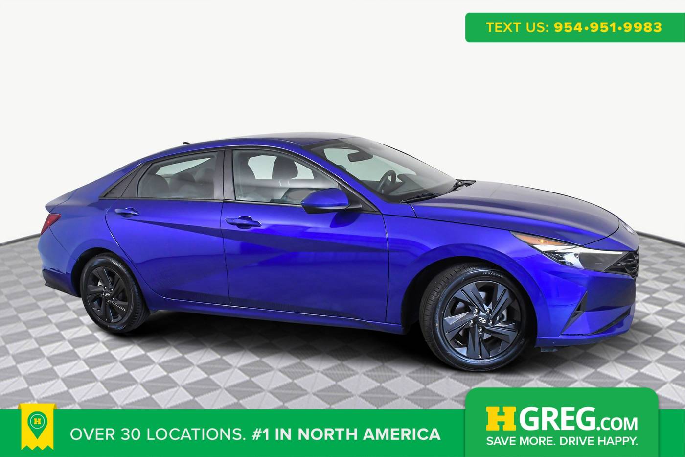 2021 Hyundai Elantra SEL — Sedan — 79,391 mi — Orlando, FL