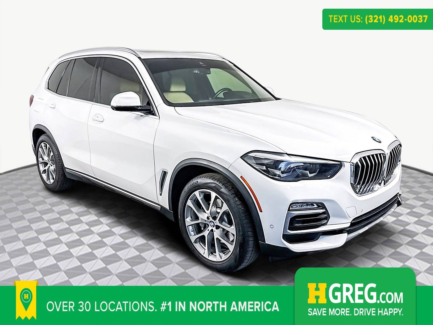 2021 BMW X5 40i — SUV — 67,306 mi — Orlando, FL