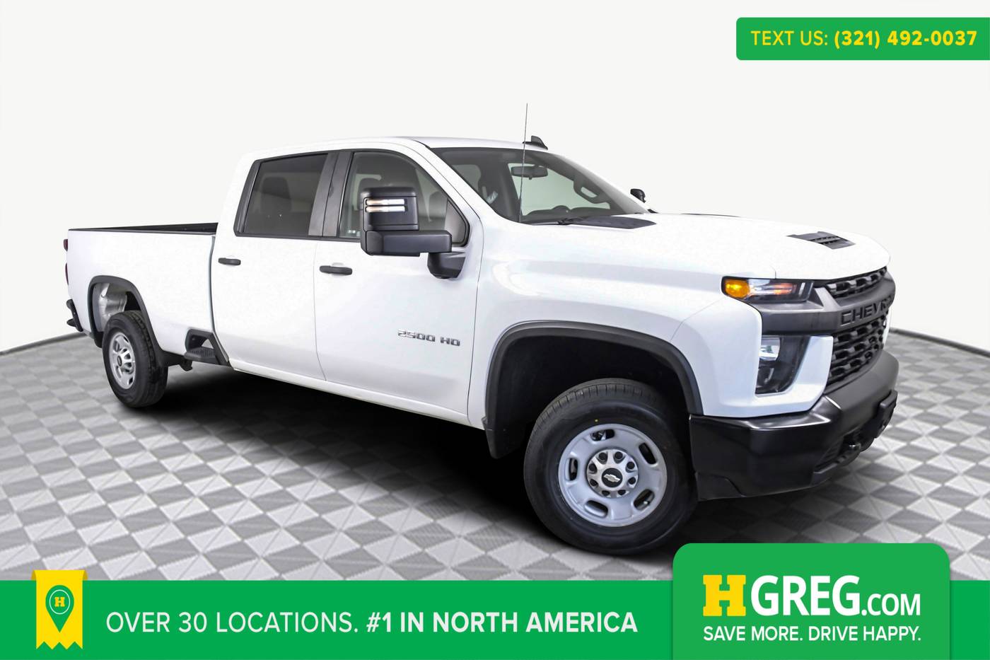 2021 Chevrolet Silverado 2500HD WT — Pickup Truck — 82,565 mi — Orlando, FL