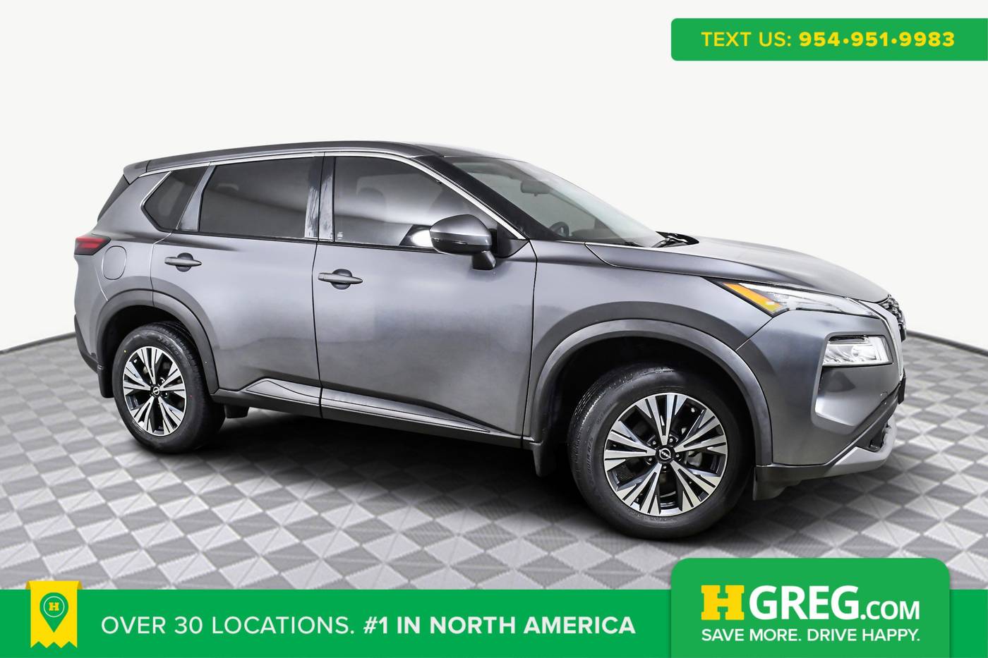 2022 Nissan Rogue SV — SUV — 38,928 mi — Orlando, FL