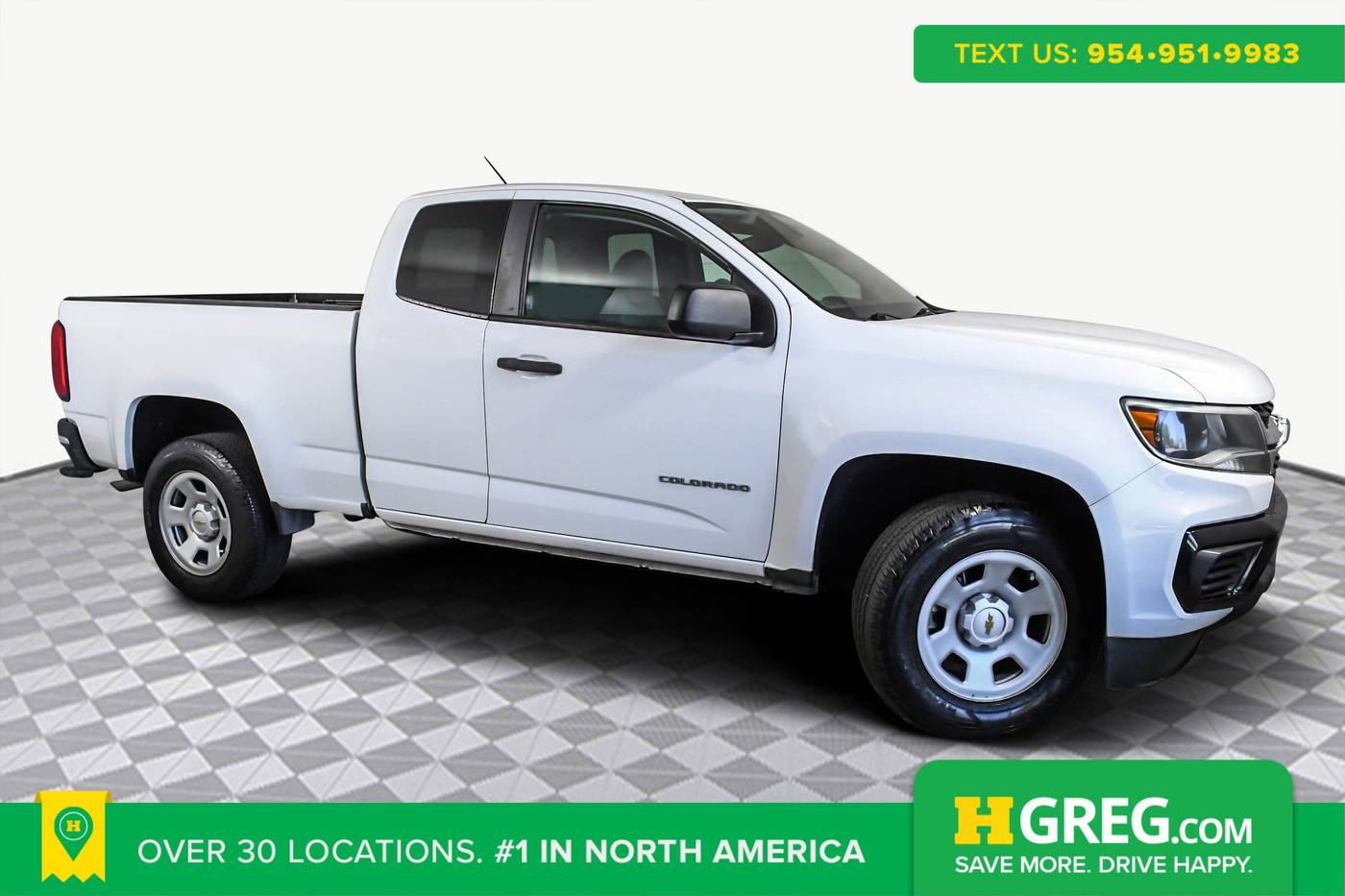2021 Chevrolet Colorado WT — Pickup Truck — 74,563 mi — Orlando, FL