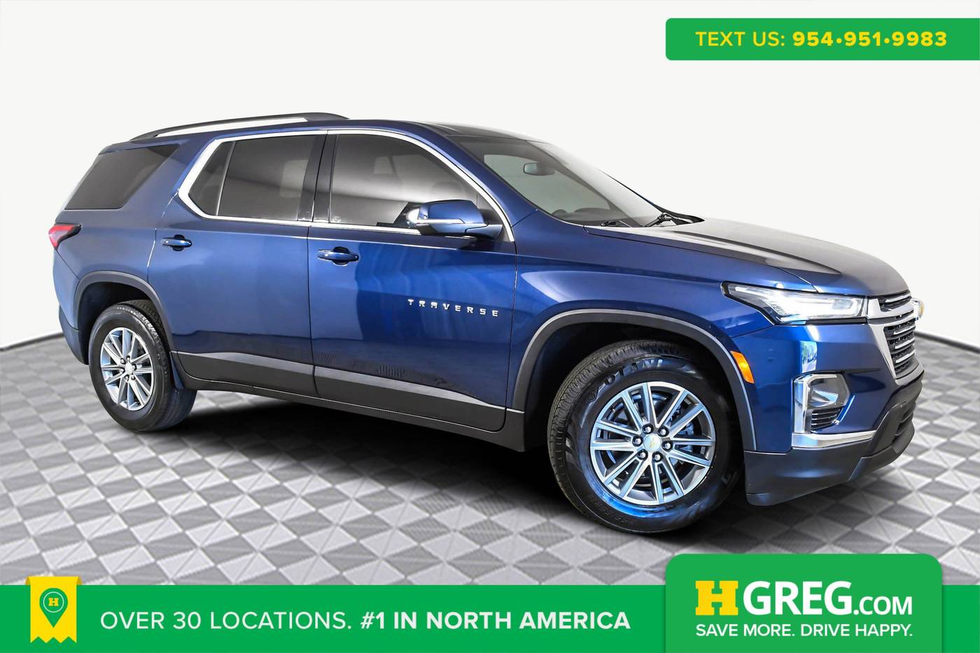2023 Chevrolet Traverse LT Cloth — SUV — 52,531 mi — Orlando, FL