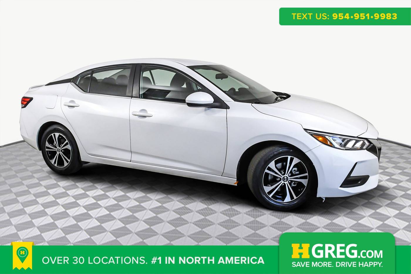 2022 Nissan Sentra SV — Sedan — 45,419 mi — Orlando, FL
