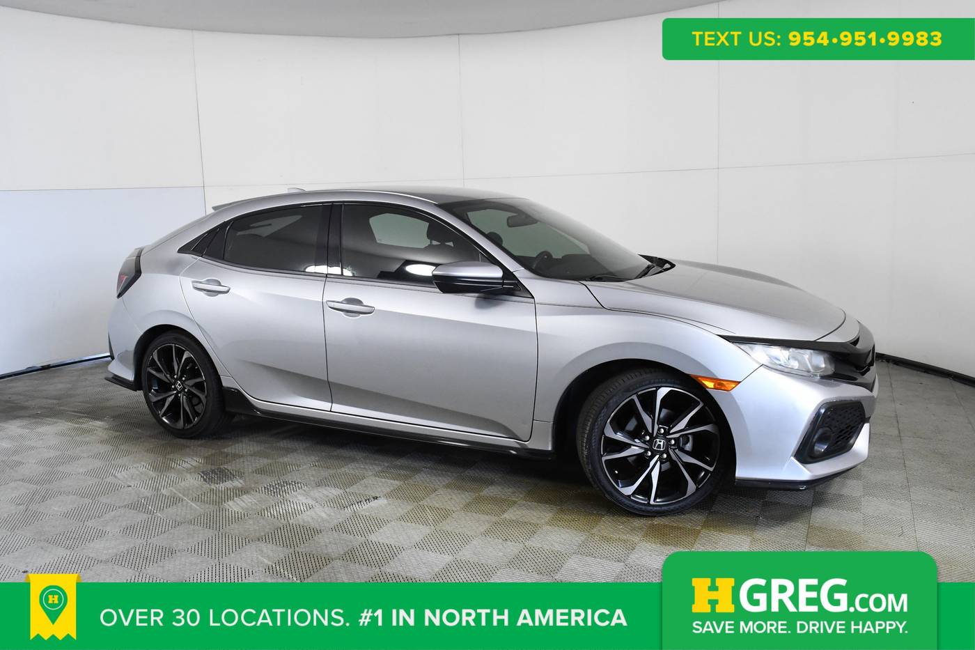 2018 Honda Civic Sport — Hatchback — 82,467 mi — Orlando, FL