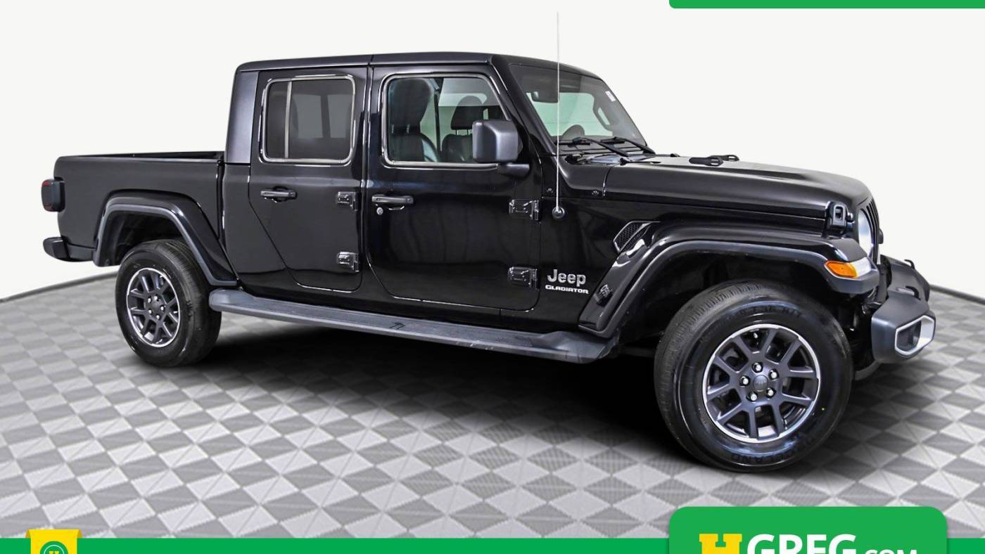 2020 Jeep Gladiator Overland — Pickup Truck — 77,400 mi — Orlando, FL
