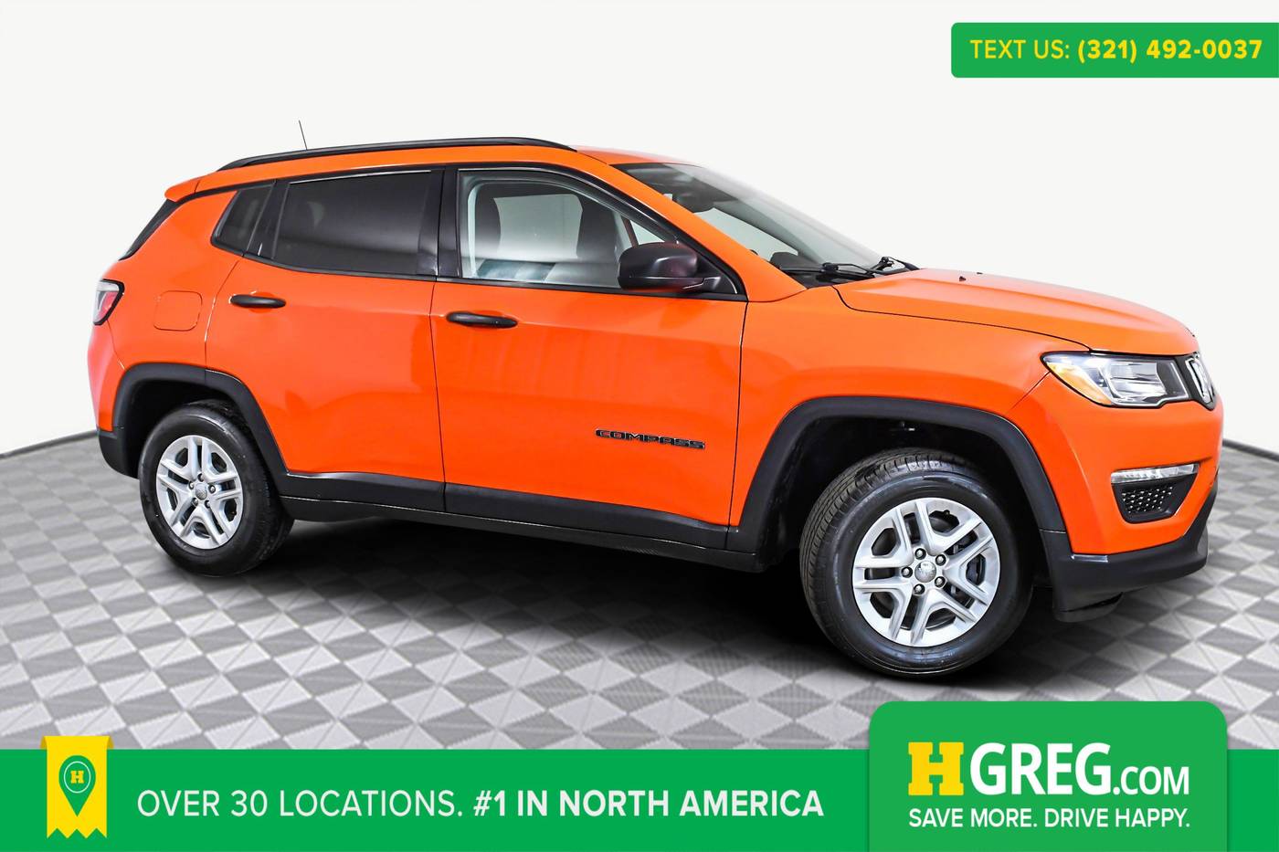 2018 Jeep Compass Sport — SUV — 62,097 mi — Orlando, FL