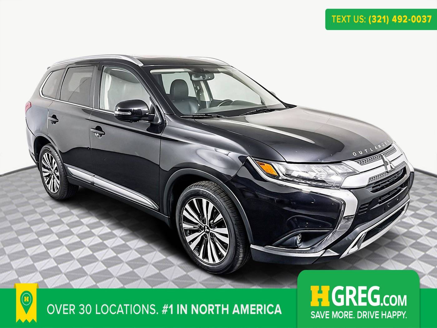 2019 Mitsubishi Outlander ES — SUV — 67,957 mi — Orlando, FL