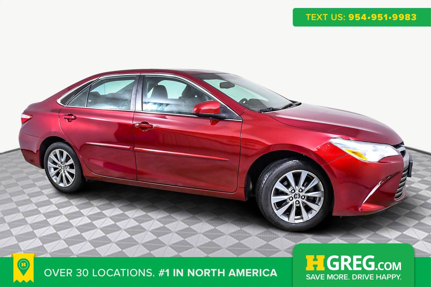 2016 Toyota Camry XLE — Sedan — 52,100 mi — Orlando, FL