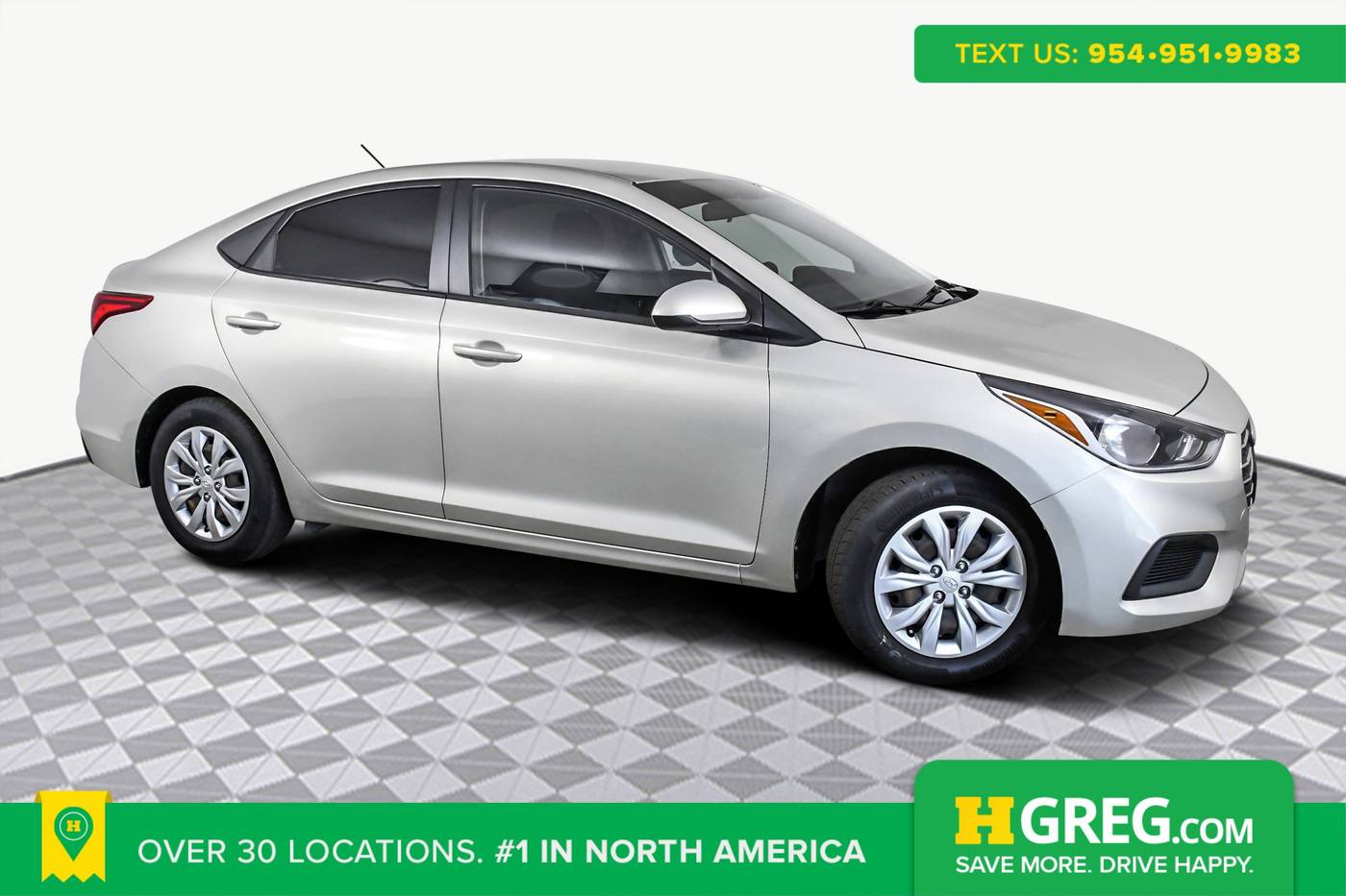 2019 Hyundai Accent SE — Sedan — 16,177 mi — Orlando, FL