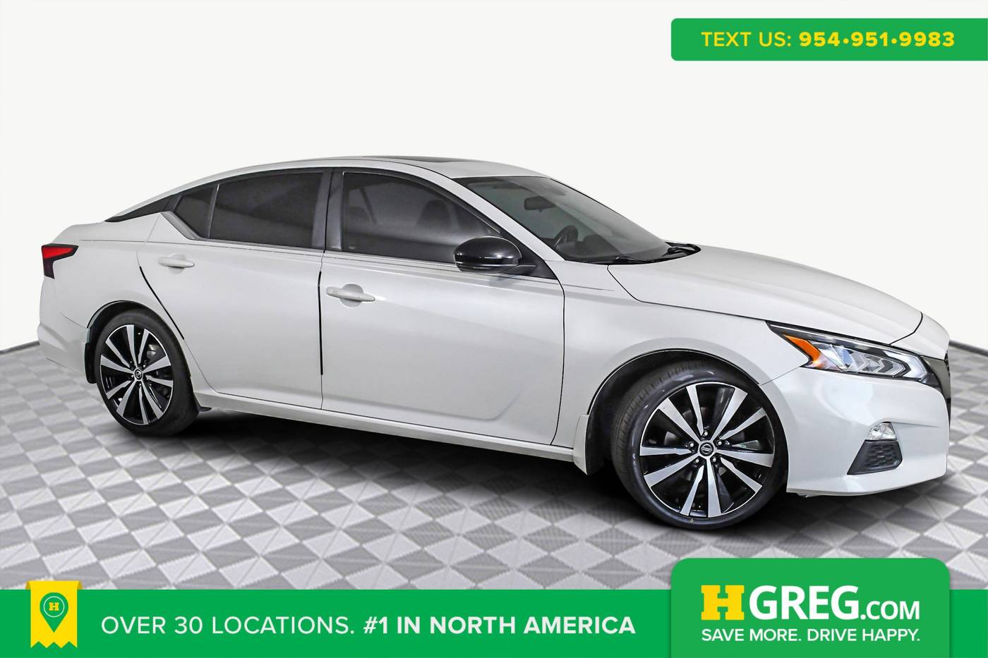 2020 Nissan Altima SR — Sedan — 60,540 mi — Orlando, FL