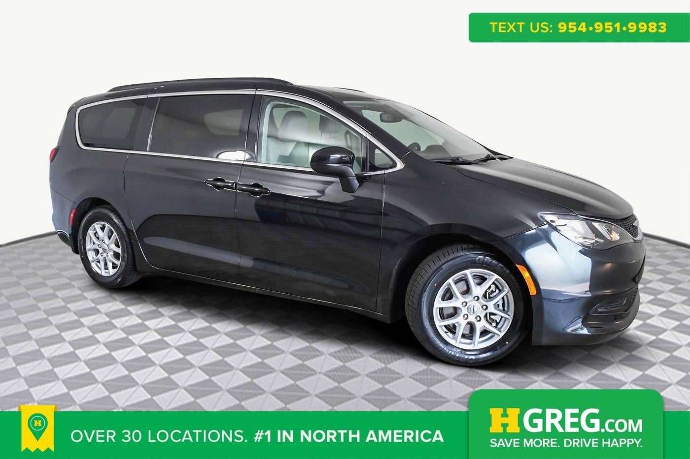 2021 Chrysler Voyager LXI — Minivan — 68,581 mi — Orlando, FL