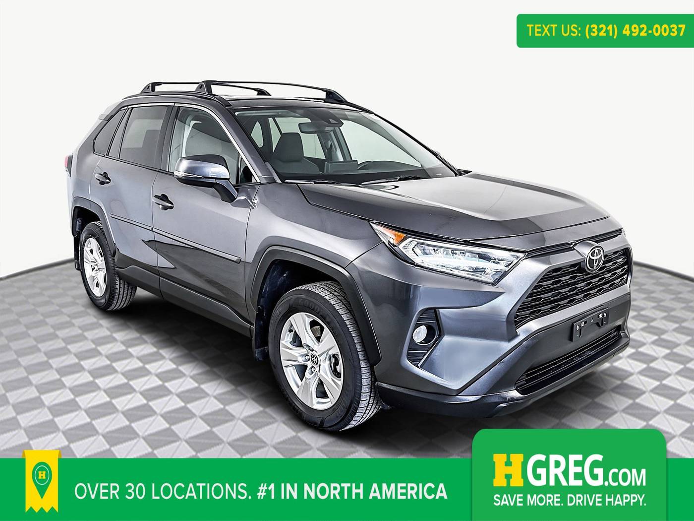 2021 Toyota RAV4 XLE — SUV — 64,530 mi — Orlando, FL