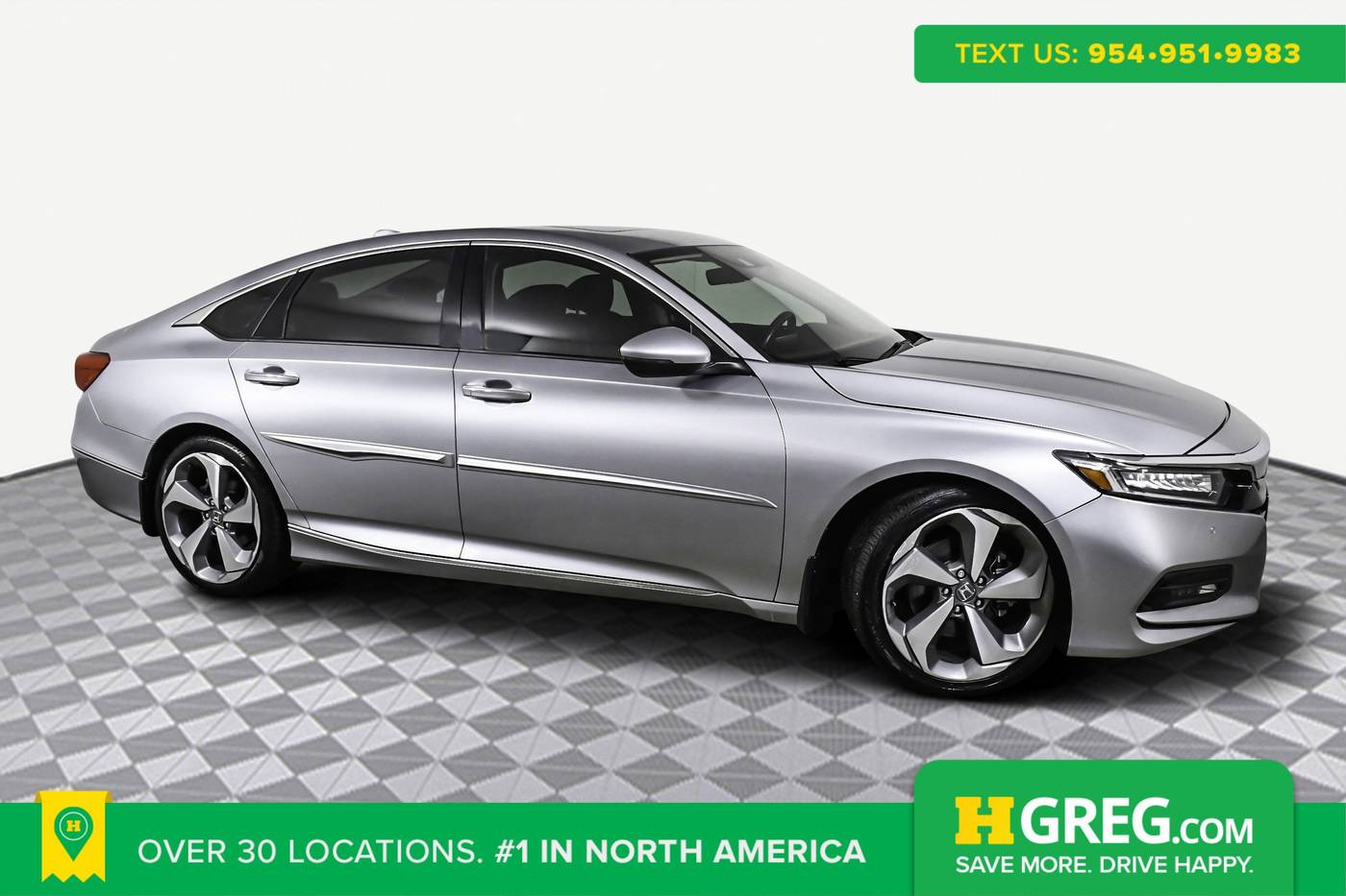 2018 Honda Accord Touring — Sedan — 66,489 mi — Orlando, FL
