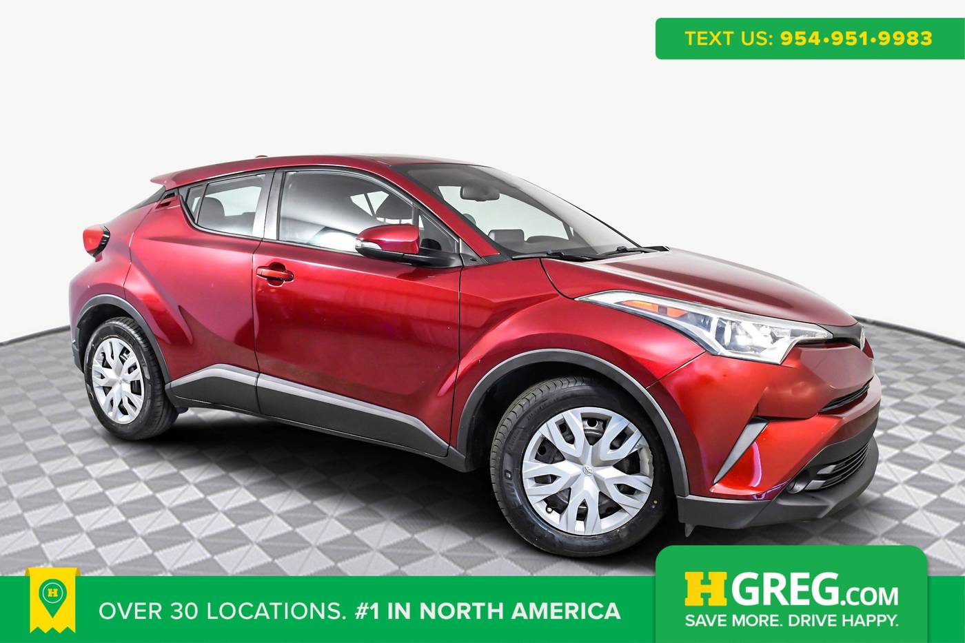2019 Toyota C-HR LE — SUV — 81,164 mi — Orlando, FL