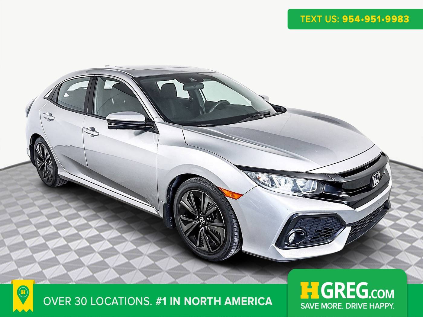 2019 Honda Civic EX — Hatchback — 88,928 mi — Orlando, FL