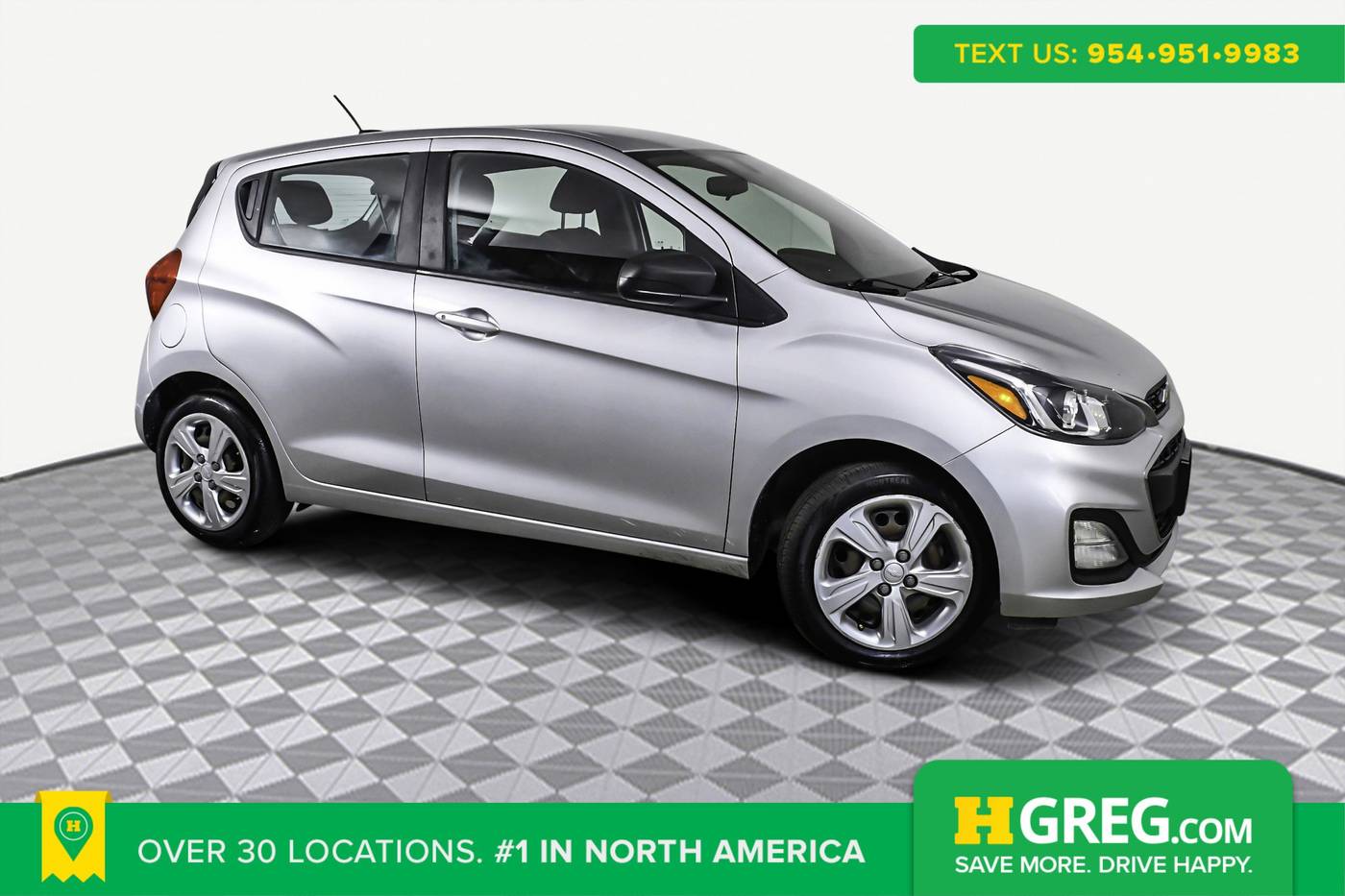 2021 Chevrolet Spark LS — Hatchback — 60,392 mi — Orlando, FL