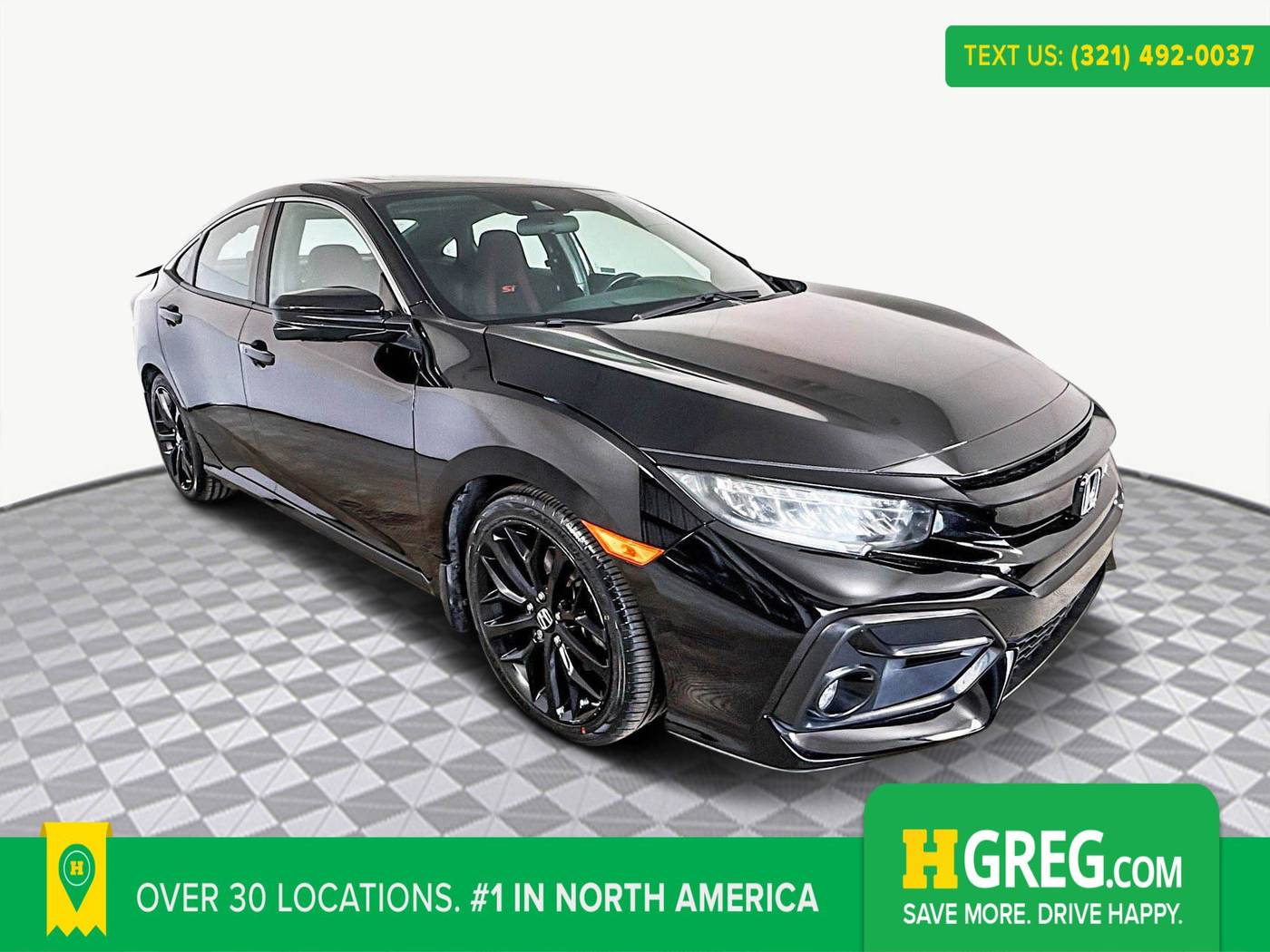 2020 Honda Civic Si — Sedan — 71,667 mi — Orlando, FL