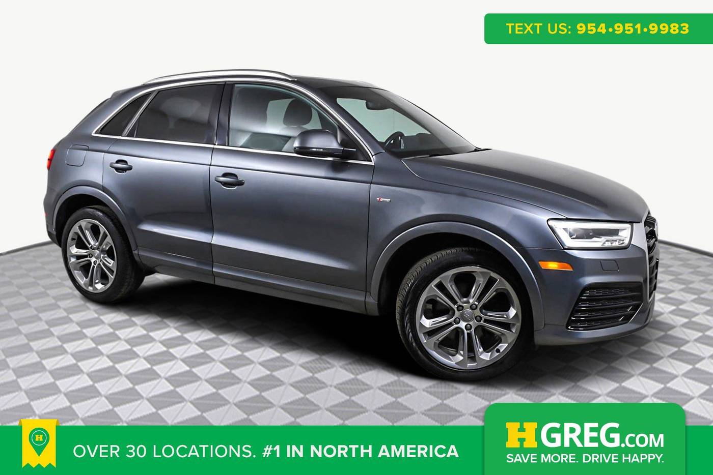 2016 Audi Q3 Prestige — SUV — 63,015 mi — Orlando, FL