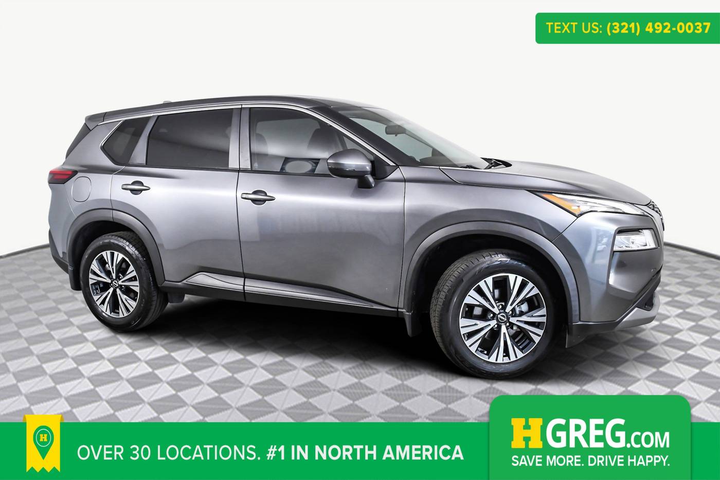 2022 Nissan Rogue SV — SUV — 40,639 mi — Orlando, FL