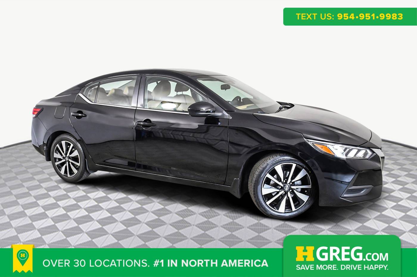 2022 Nissan Sentra SV — Sedan — 36,077 mi — Orlando, FL
