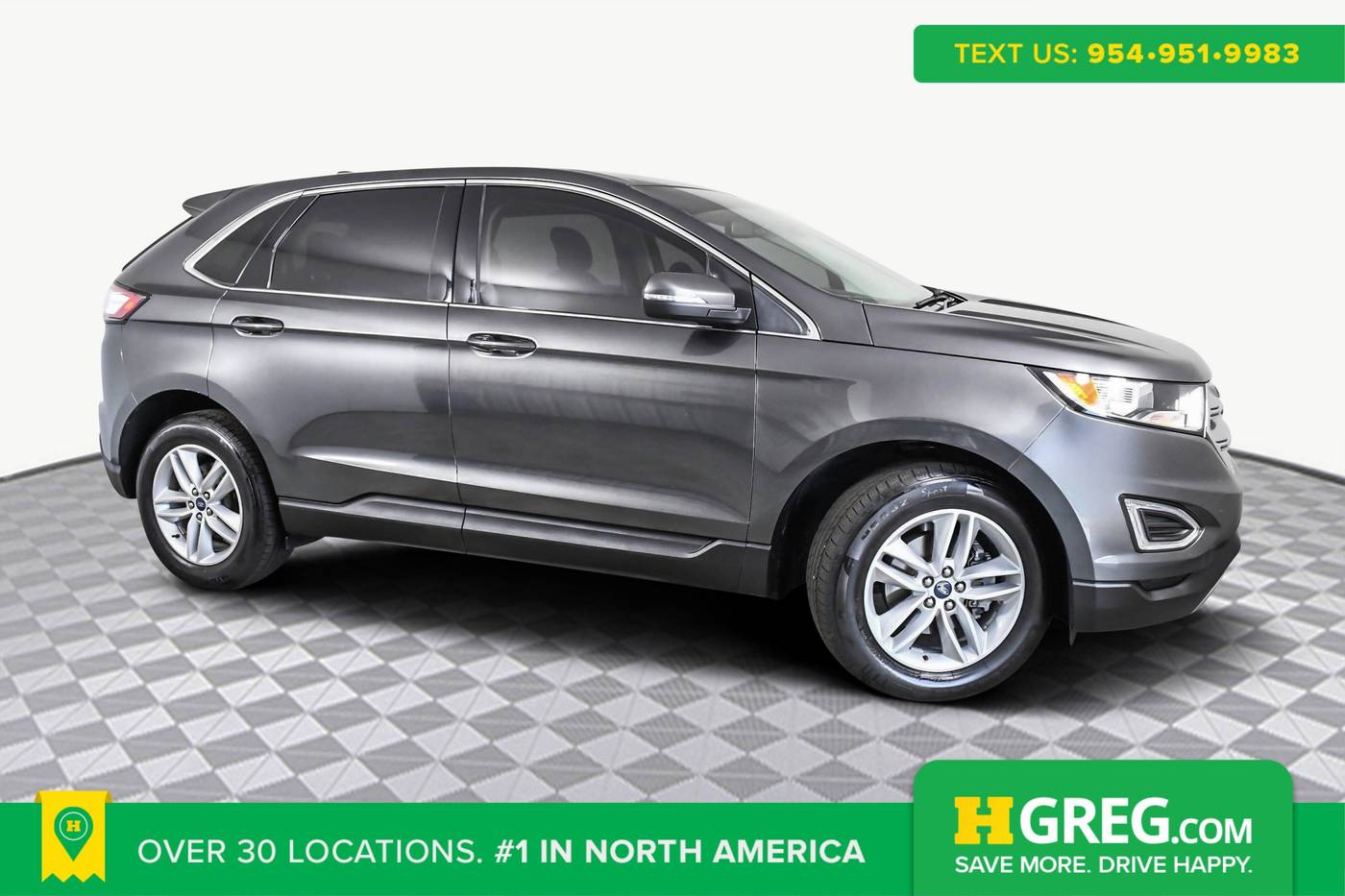 2018 Ford Edge SEL — SUV — 66,388 mi — Orlando, FL