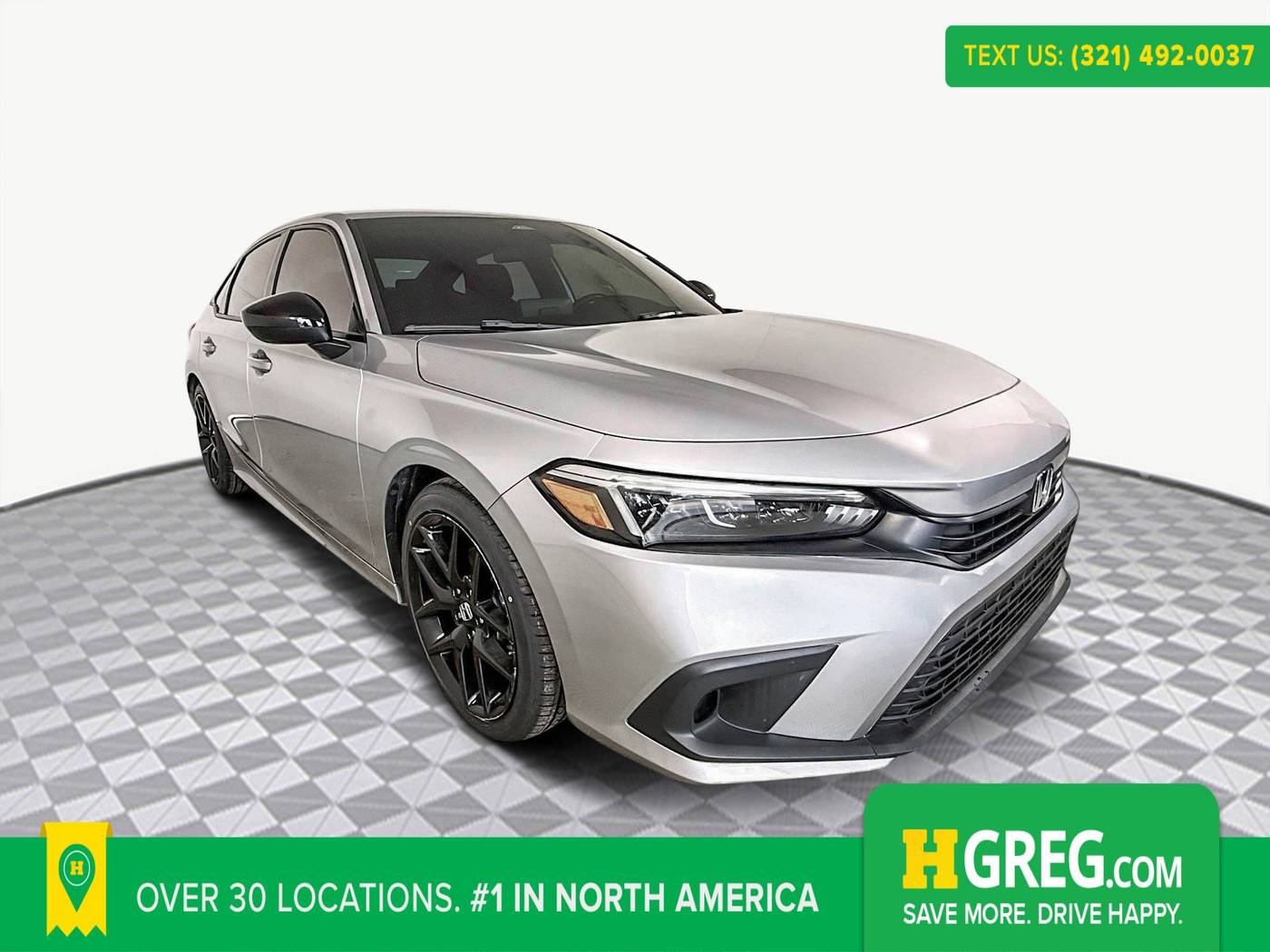 2022 Honda Civic Sport — Sedan — 60,144 mi — Orlando, FL