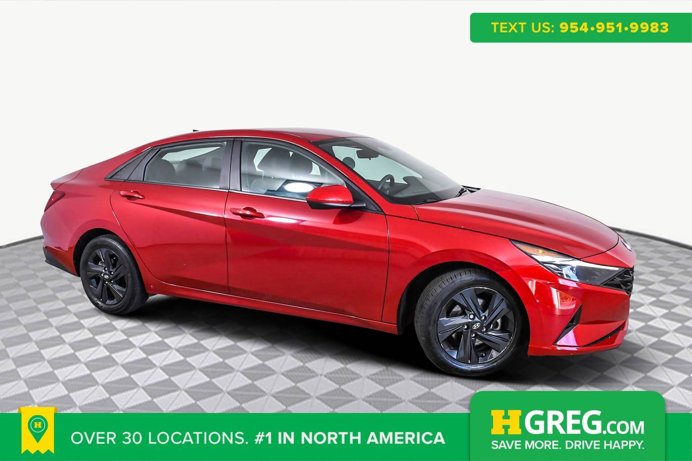 2022 Hyundai Elantra SEL — Sedan — 34,699 mi — Orlando, FL