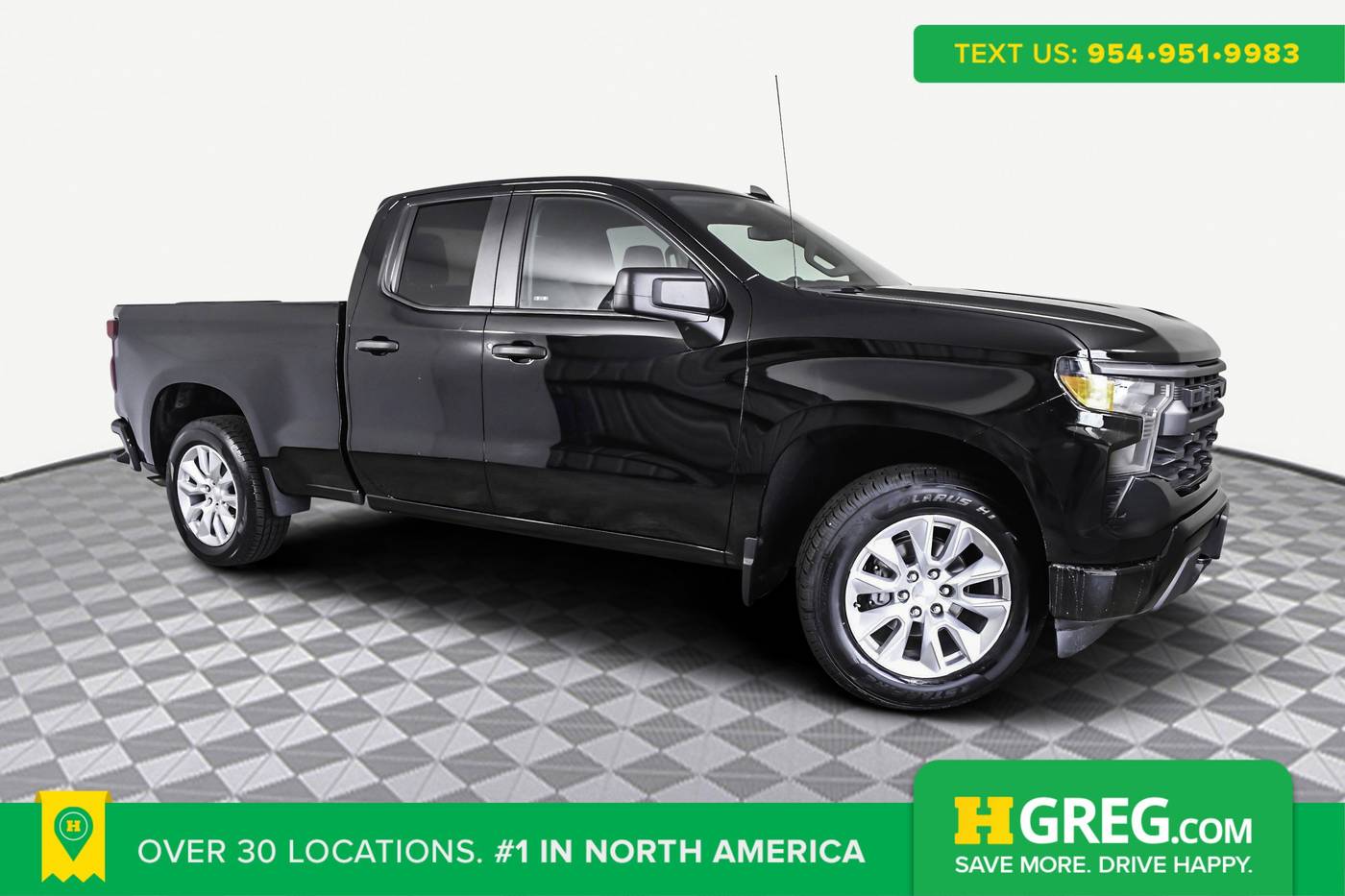 2022 Chevrolet Silverado 1500 Custom — Pickup Truck — 37,057 mi — Orlando, FL