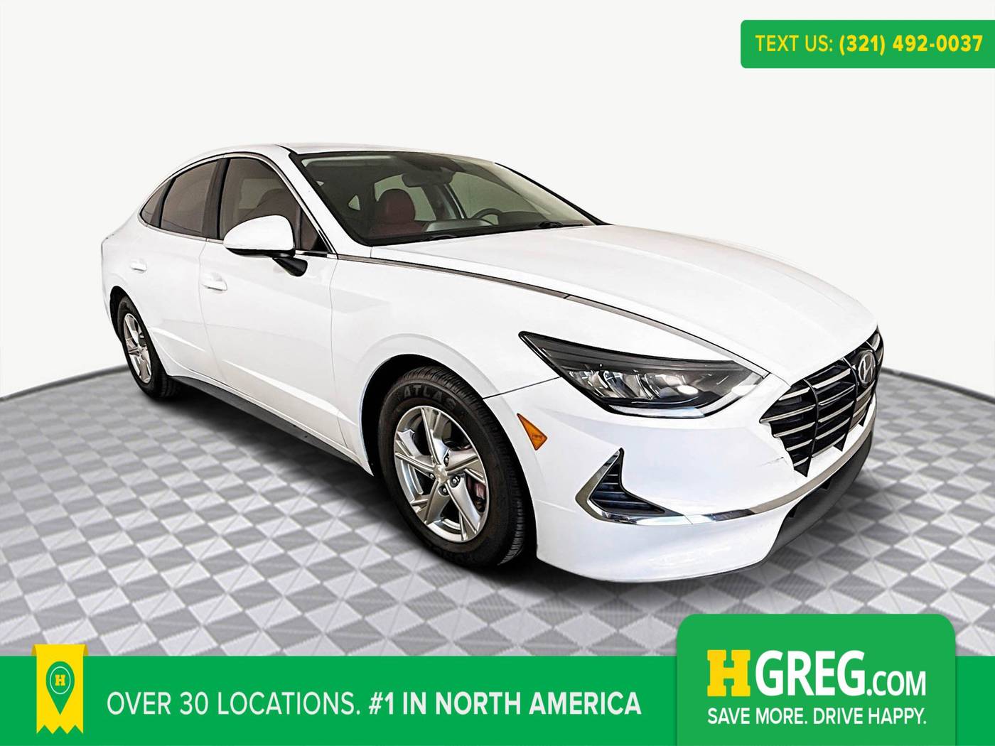 2020 Hyundai Sonata SE — Sedan — 53,187 mi — Orlando, FL