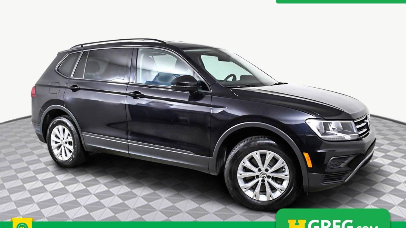 2020 Volkswagen Tiguan S — SUV — 70,637 mi — Orlando, FL