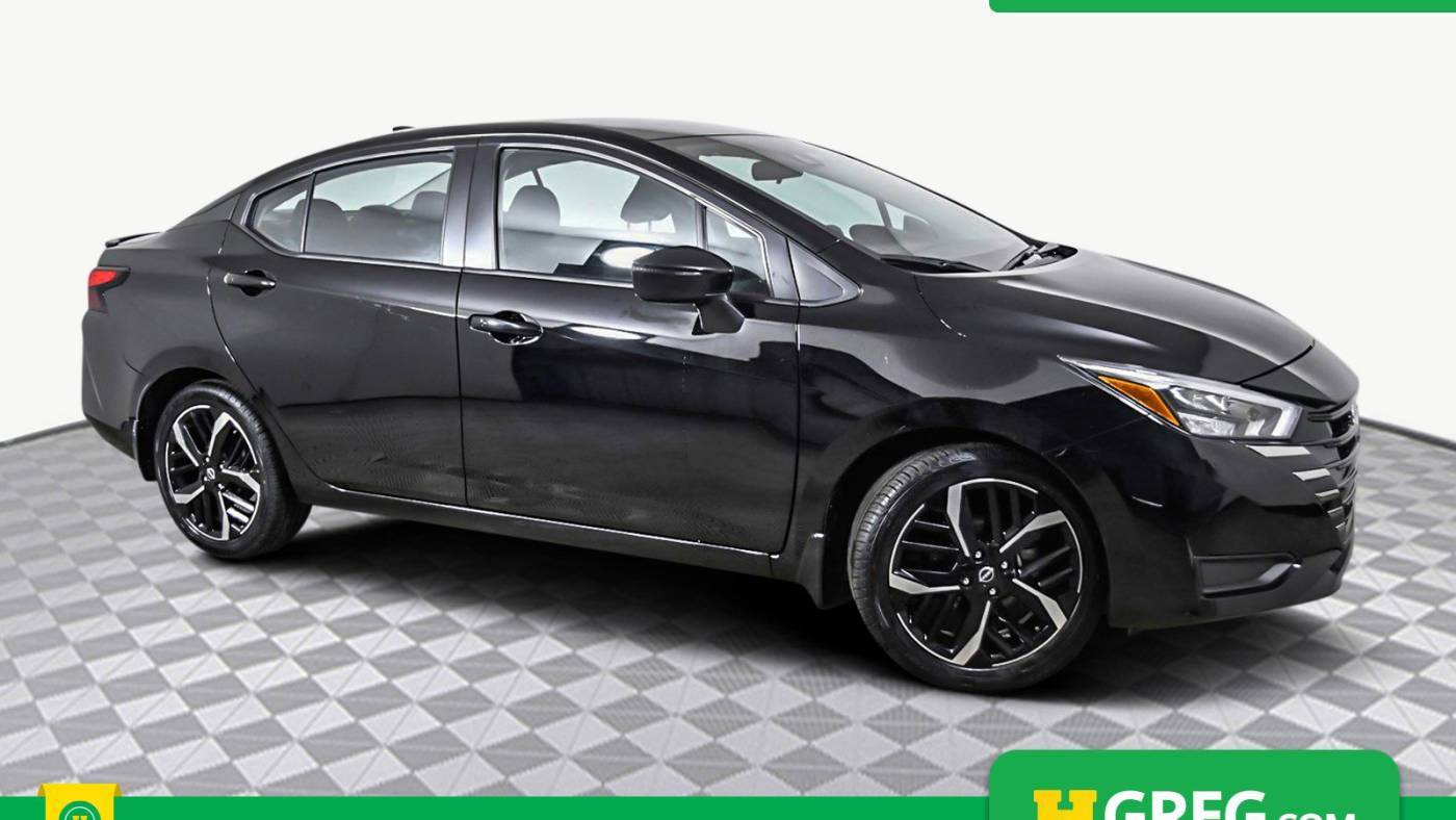 2024 Nissan Versa SR — Sedan — 13,457 mi — Orlando, FL
