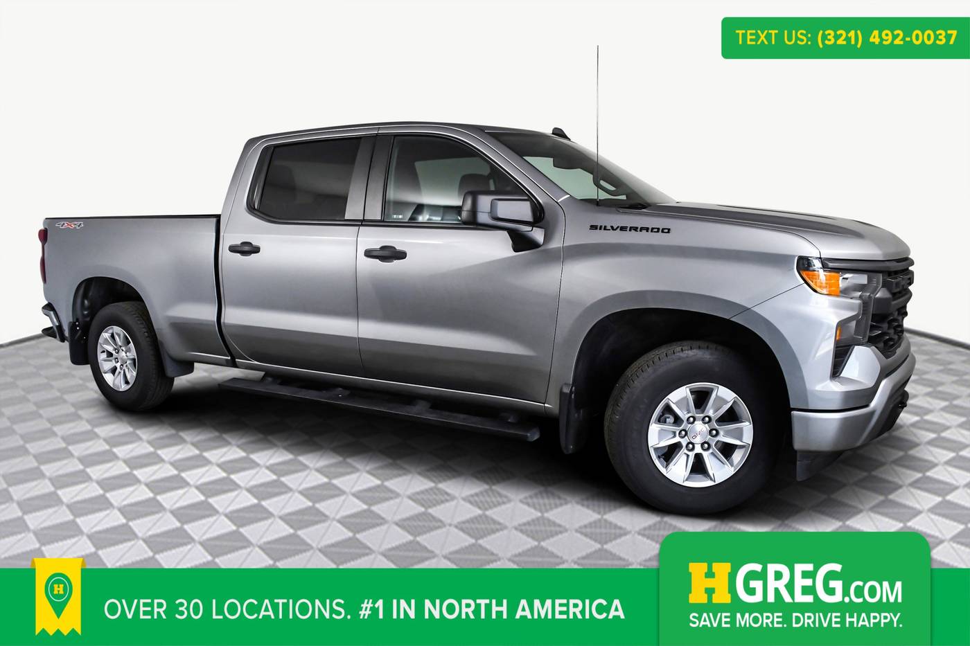 2023 Chevrolet Silverado 1500 Custom — Pickup Truck — 24,160 mi — Orlando, FL