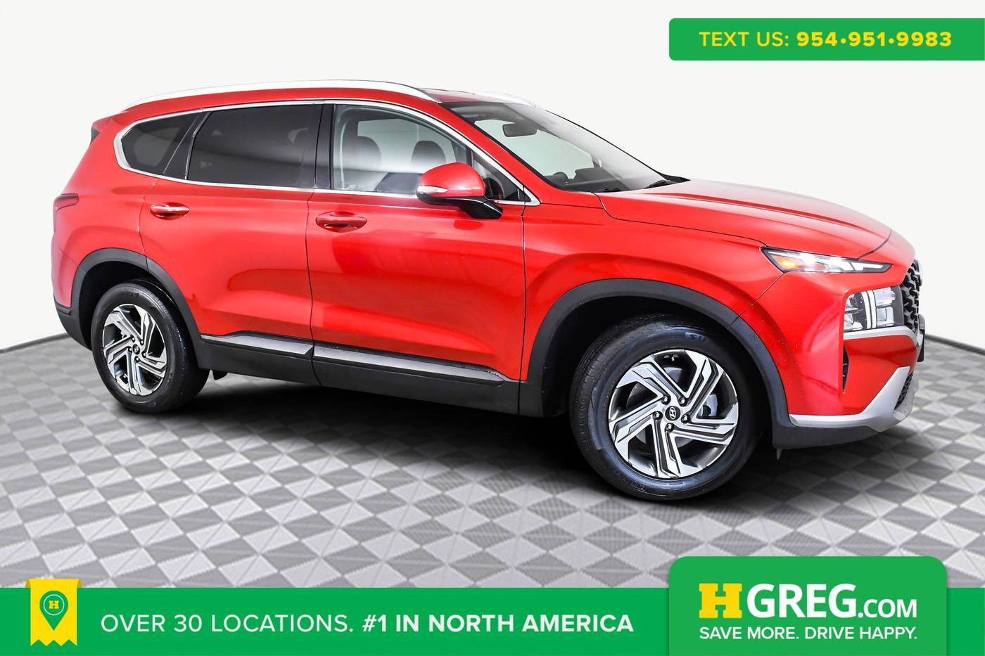 2023 Hyundai Santa Fe SEL — SUV — 51,201 mi — Orlando, FL