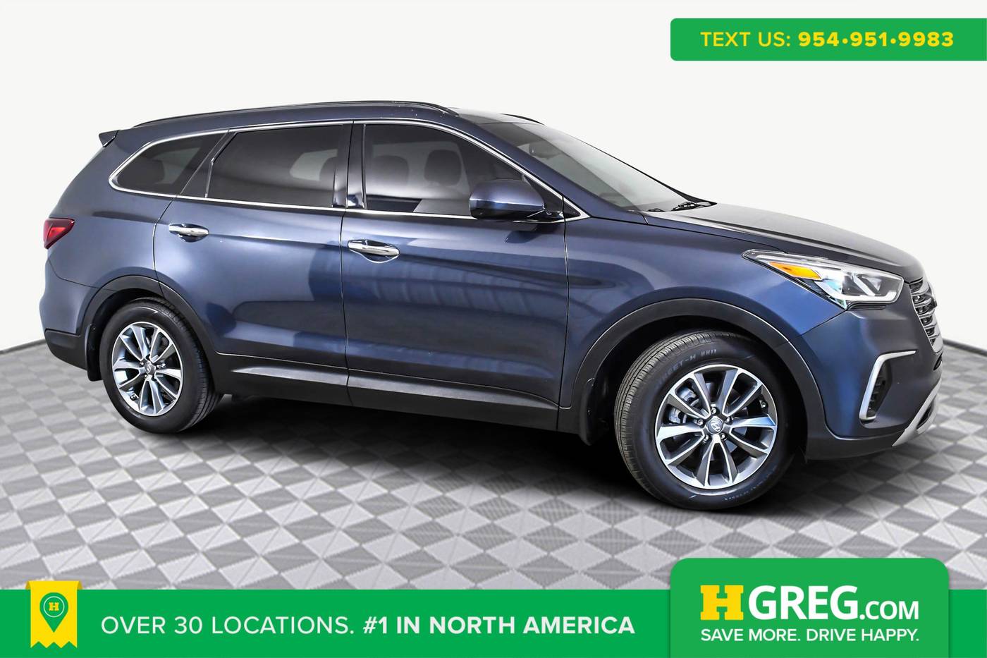 2018 Hyundai Santa Fe SE — SUV — 59,916 mi — Orlando, FL