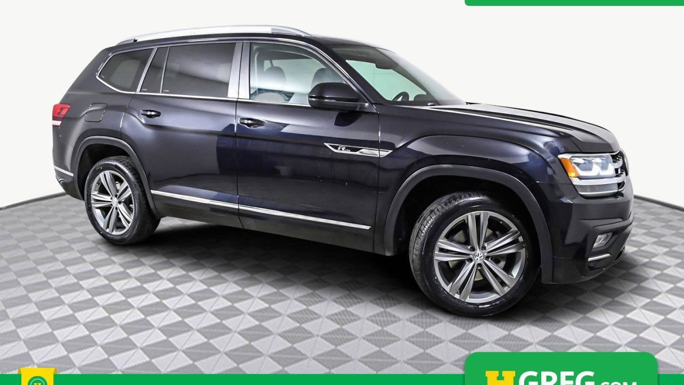2019 Volkswagen Atlas SEL R-Line — SUV — 93,212 mi — Orlando, FL