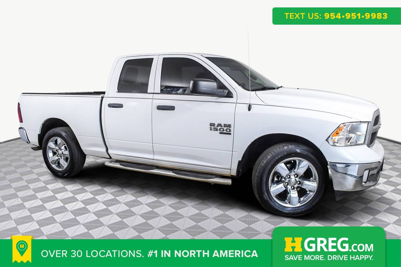 2019 Ram 1500 Classic Tradesman — Pickup Truck — 81,766 mi — Orlando, FL