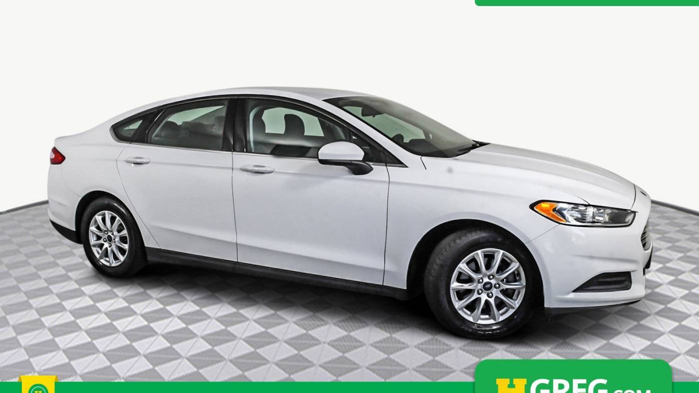2016 Ford Fusion S — Sedan — 55,602 mi — Orlando, FL