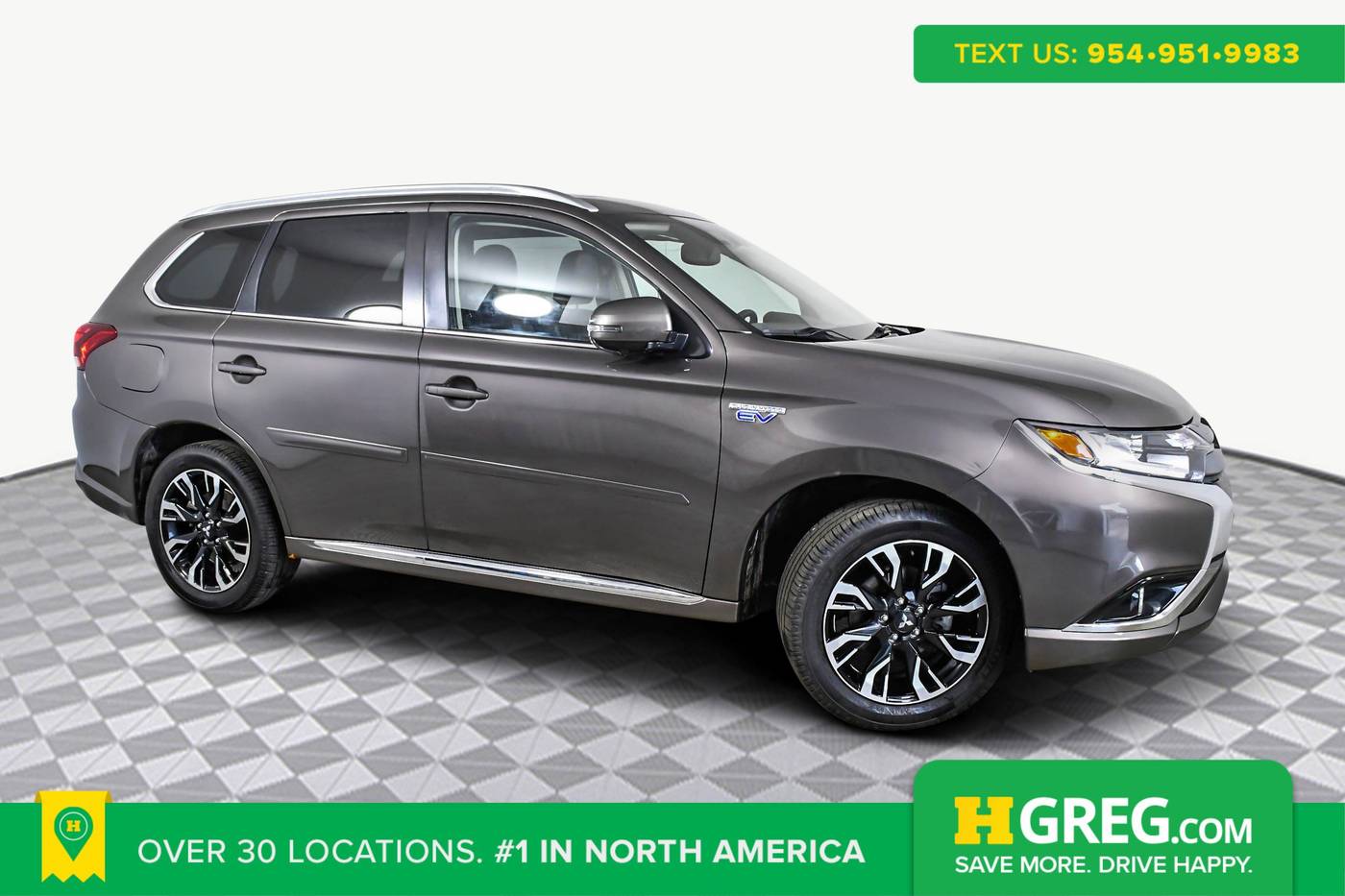 2018 Mitsubishi Outlander GT — SUV — 66,246 mi — Orlando, FL