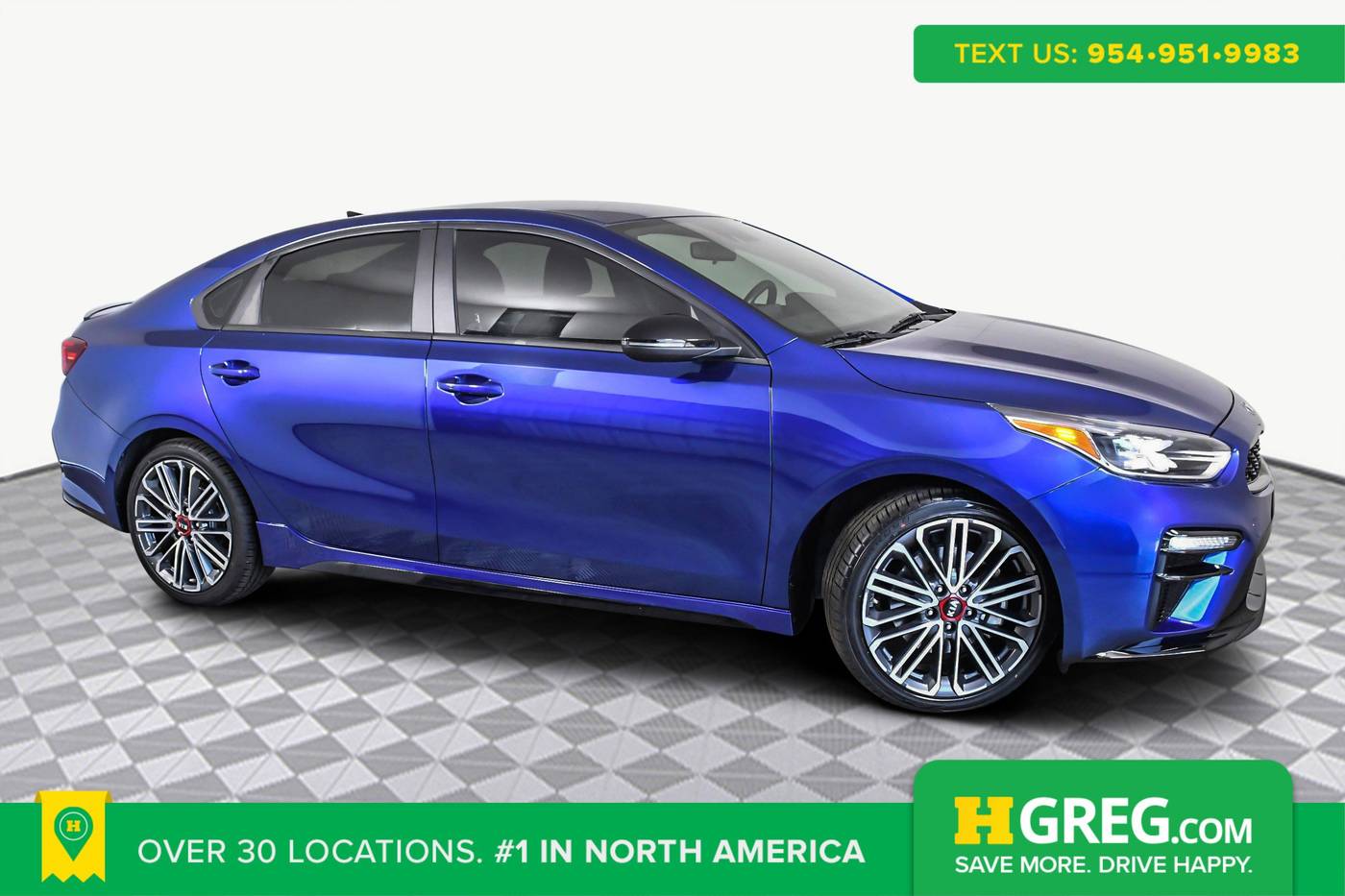 2021 Kia Forte GT — Sedan — 24,992 mi — Orlando, FL
