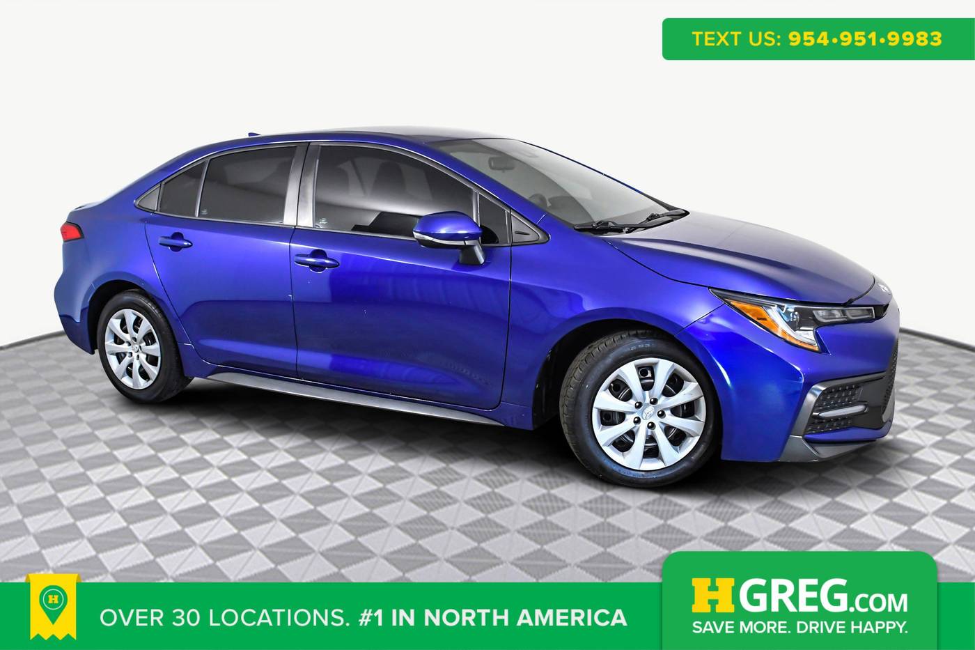 2020 Toyota Corolla SE — Sedan — 74,013 mi — Orlando, FL