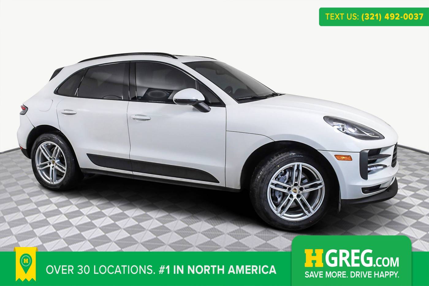 2021 Porsche Macan Standard — SUV — 20,829 mi — Orlando, FL