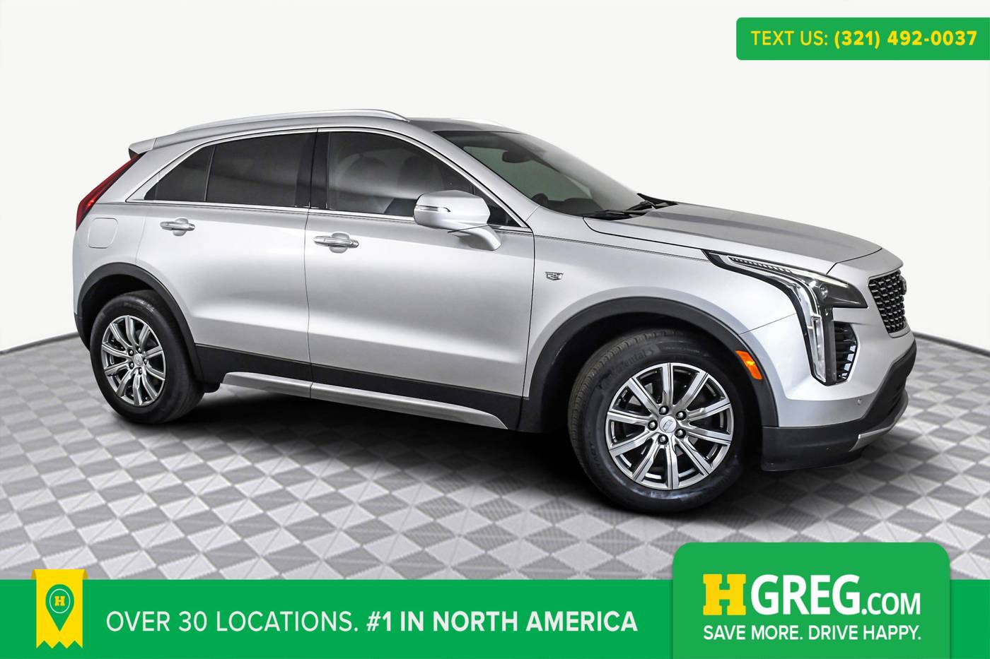 2021 Cadillac XT4 Premium Luxury — SUV — 39,130 mi — Orlando, FL